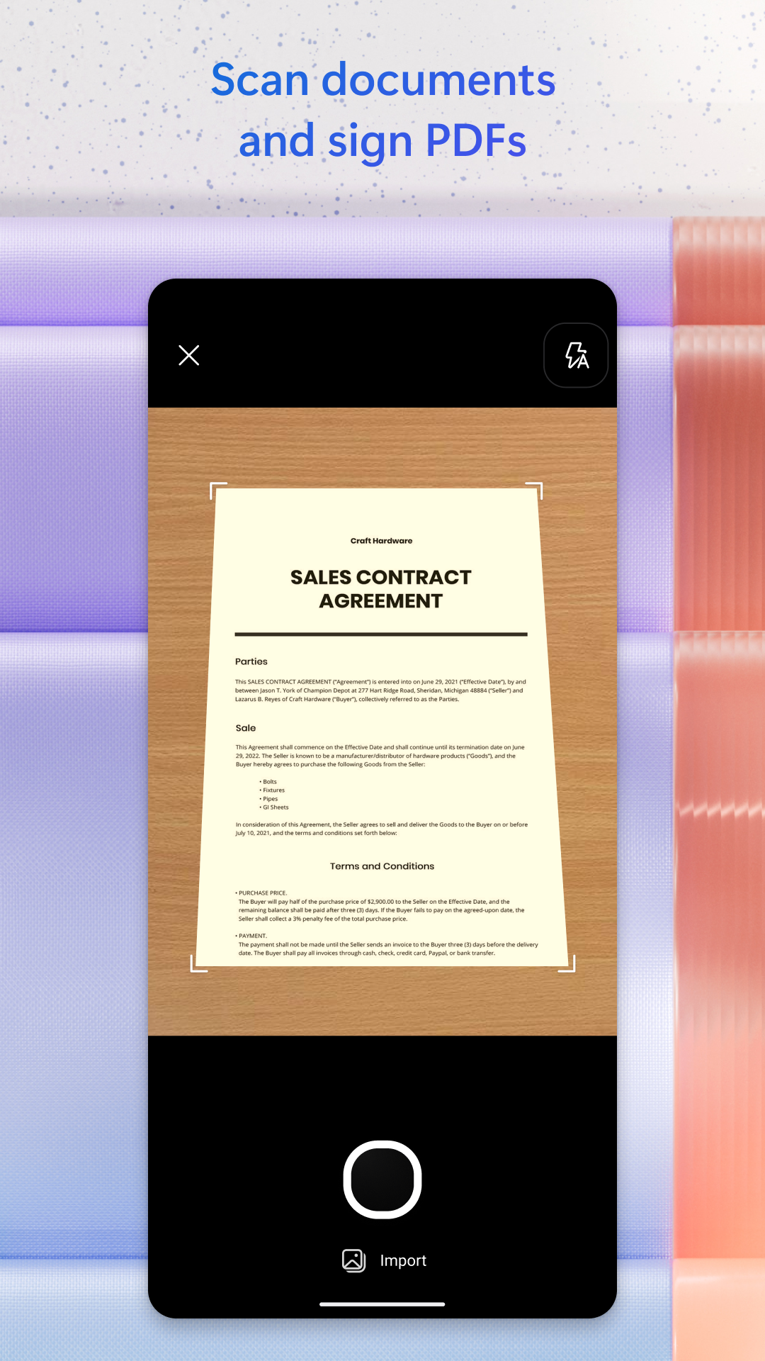 Microsoft Office APK screenshot