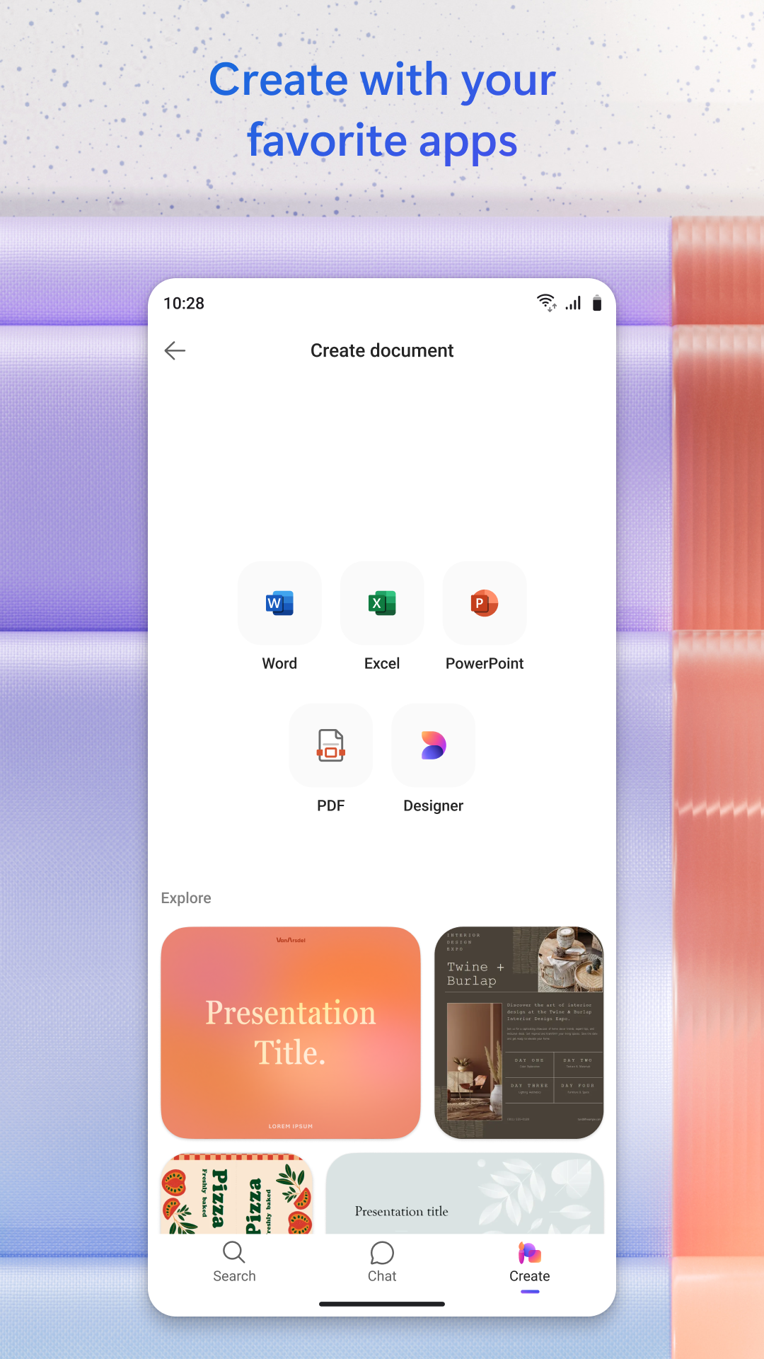 Microsoft Office APK screenshot