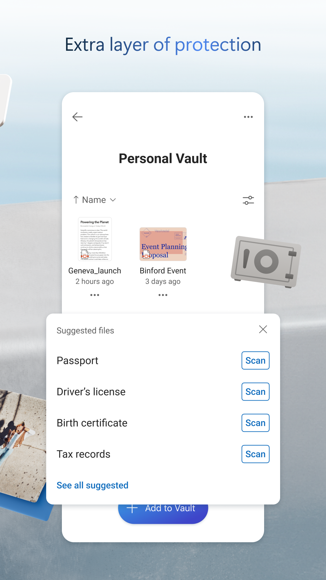 Microsoft OneDrive screenshot