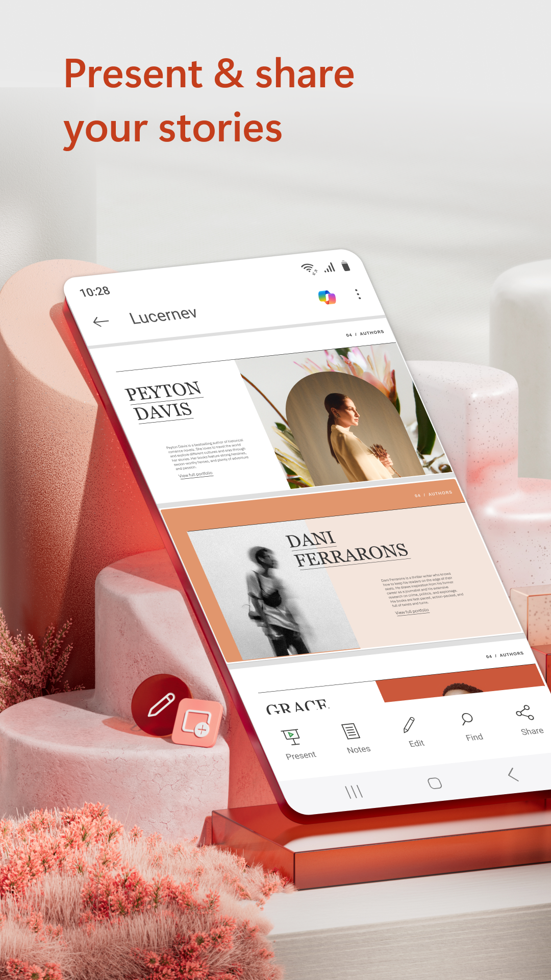 Microsoft PowerPoint APK screenshot