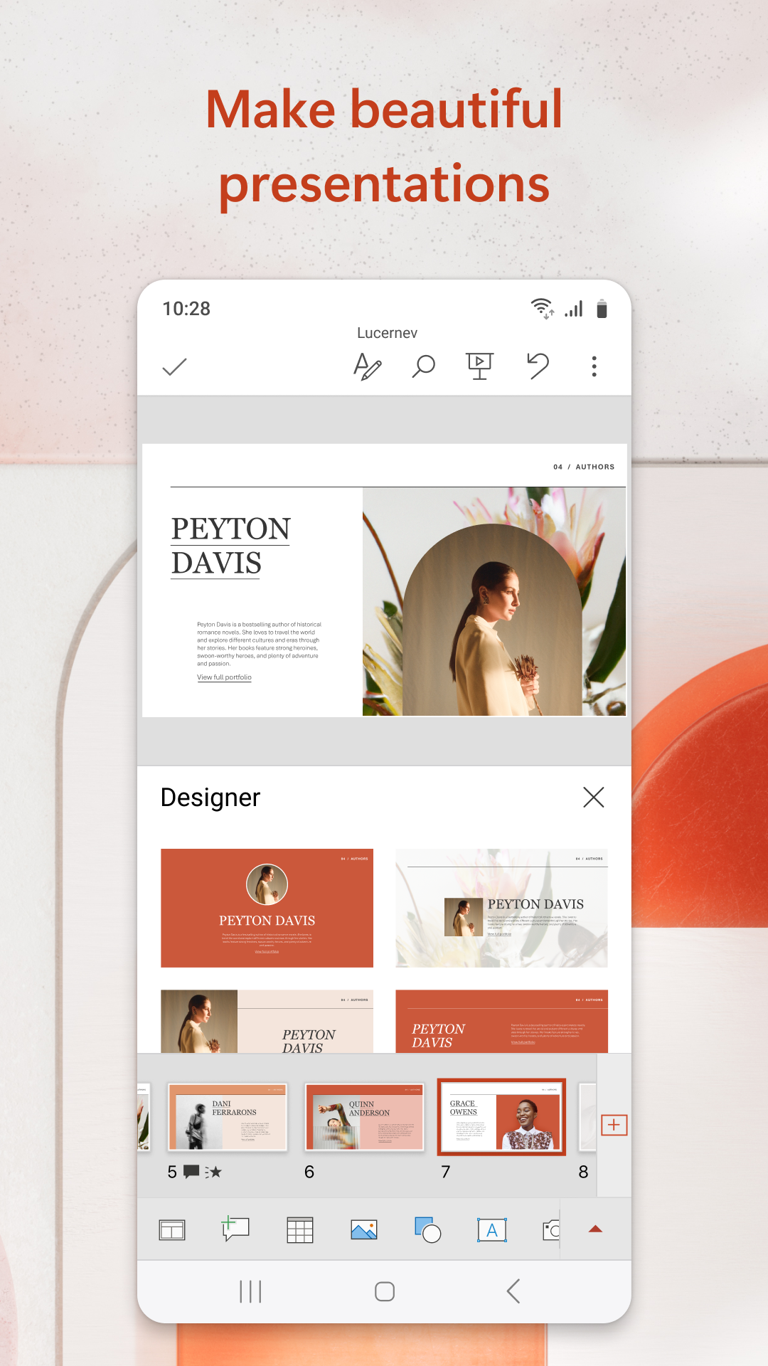 Microsoft PowerPoint APK screenshot