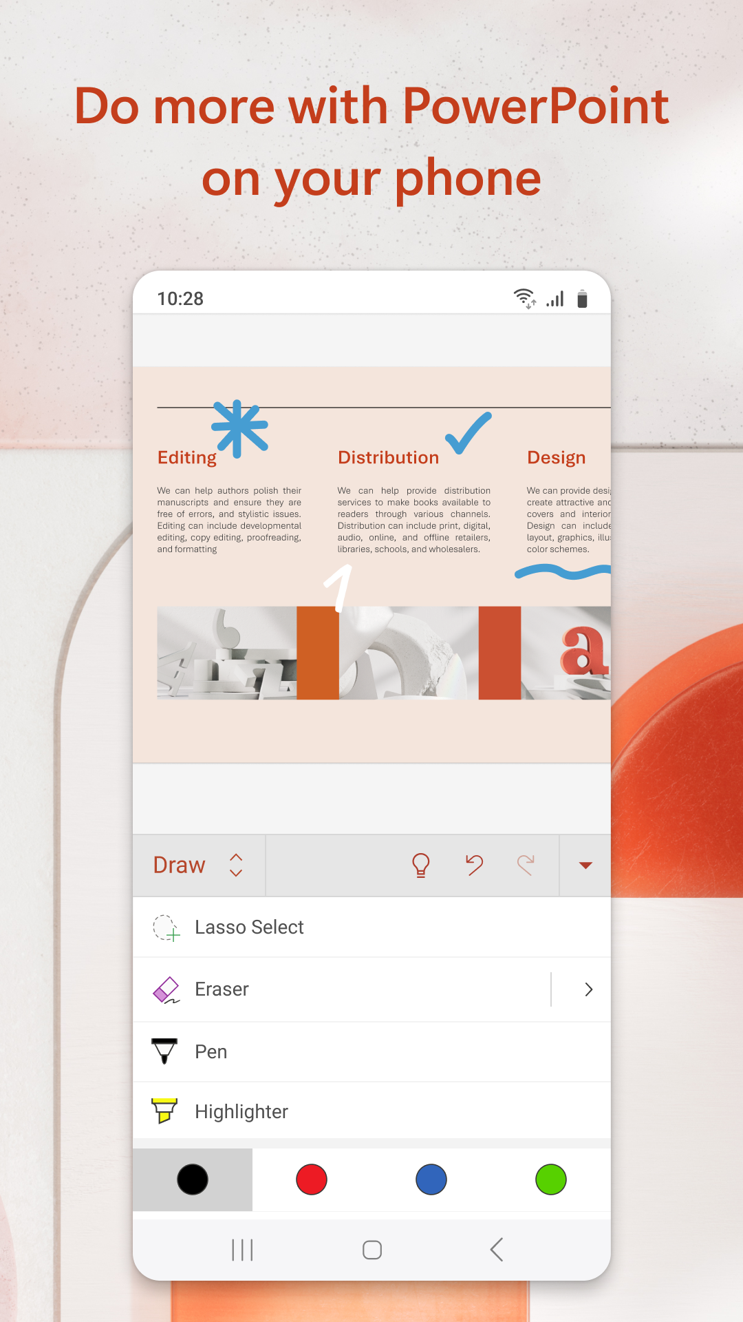 Microsoft PowerPoint APK screenshot