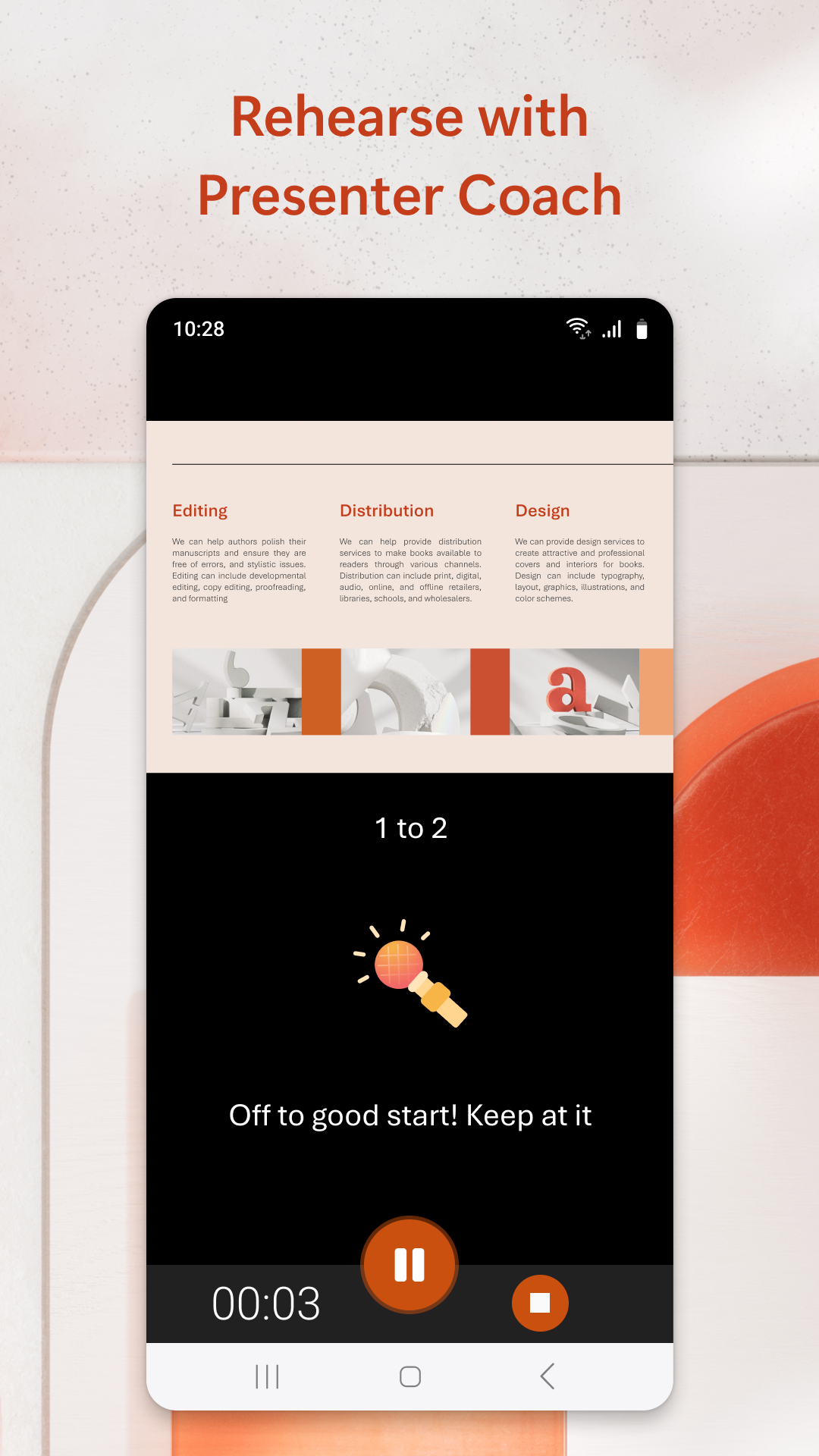 Microsoft PowerPoint APK screenshot