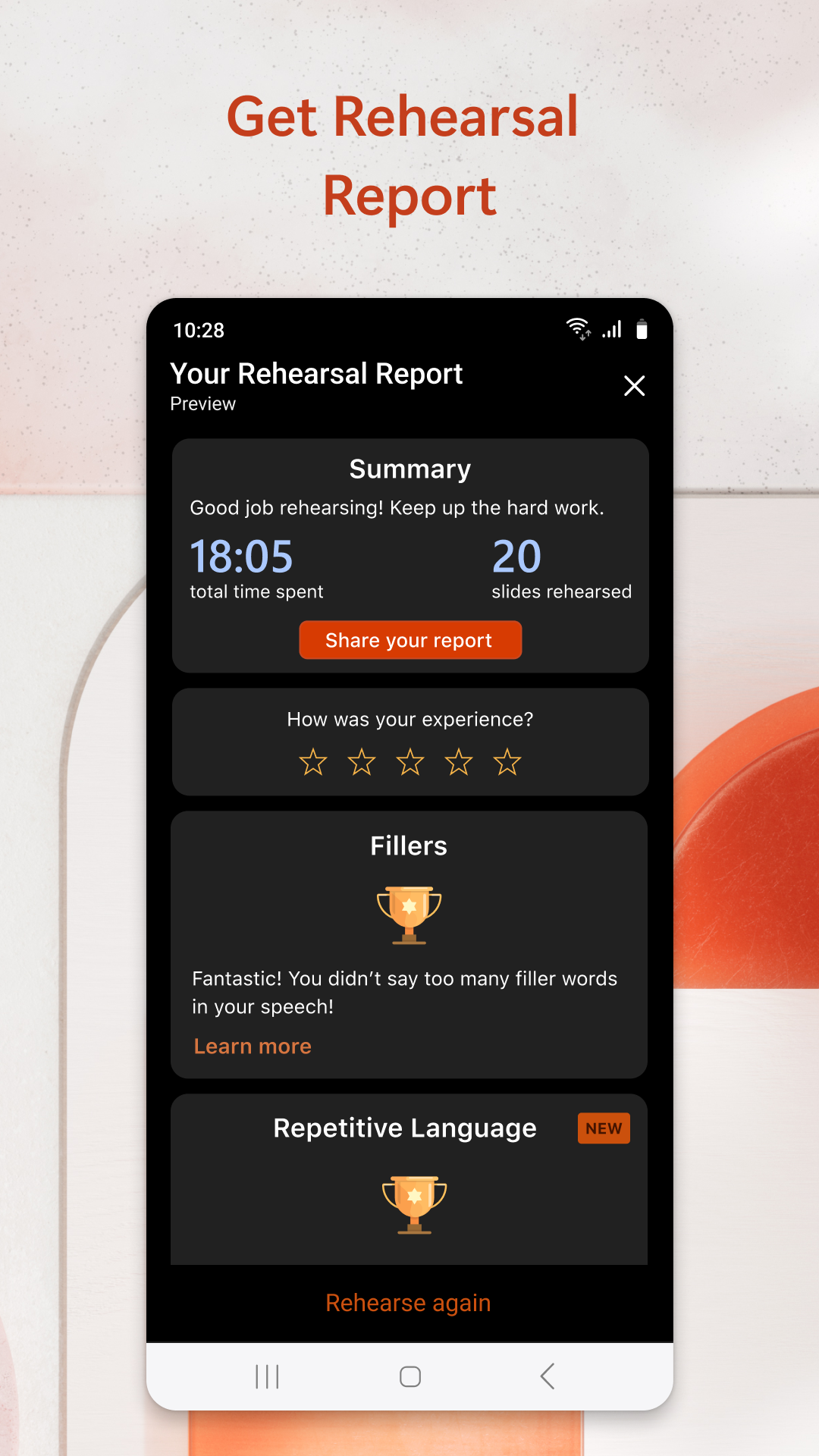Microsoft PowerPoint APK screenshot