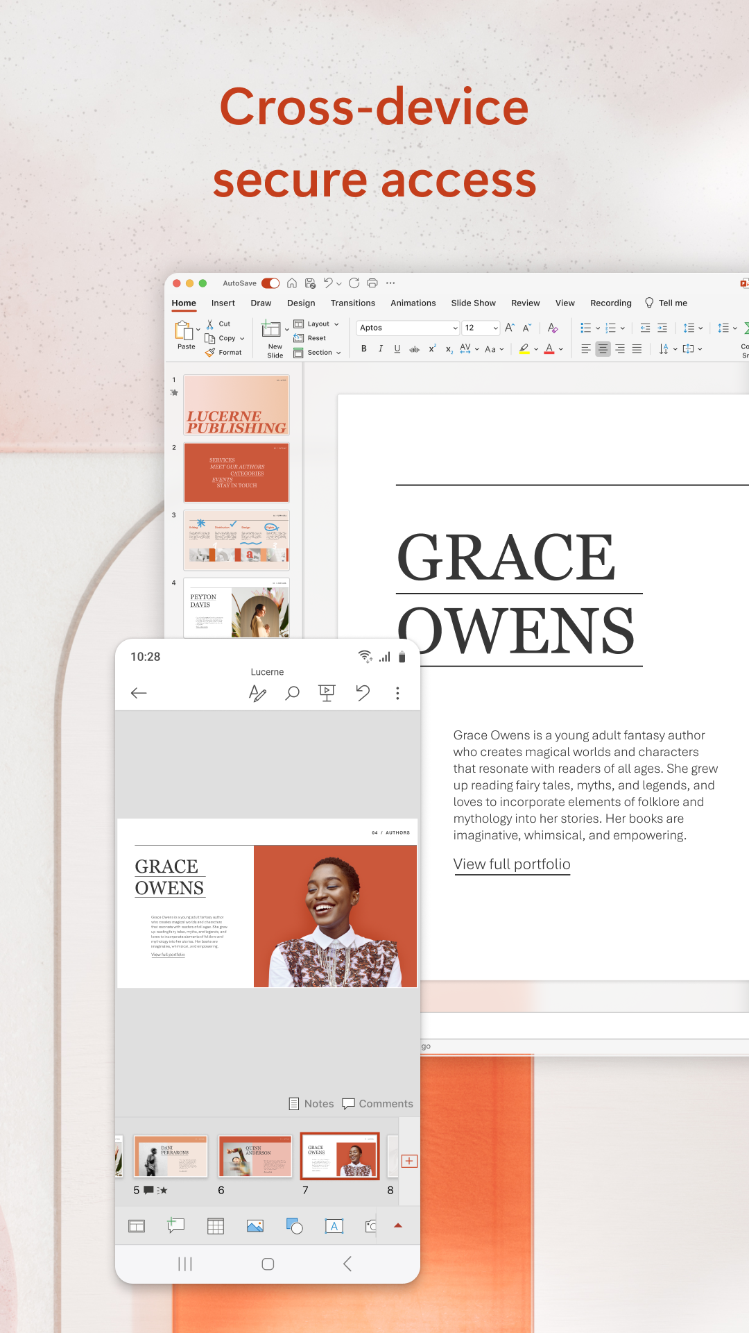 Microsoft PowerPoint APK screenshot