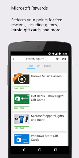 Microsoft Rewards 3