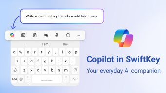 Microsoft SwiftKey AI Keyboard screenshot
