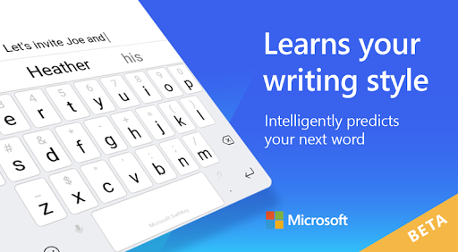 Microsoft SwiftKey Beta APK screenshot