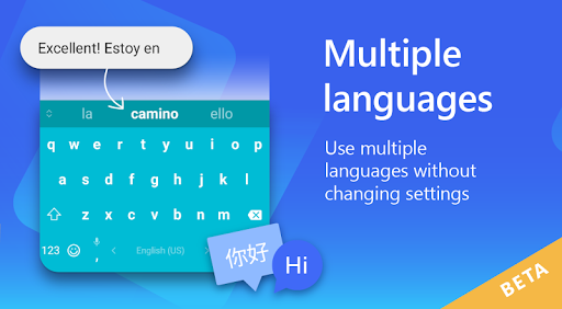 Microsoft SwiftKey Beta APK screenshot