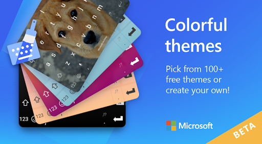 Microsoft SwiftKey Beta APK screenshot