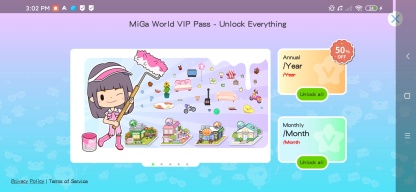 Miga Town: My World screenshot