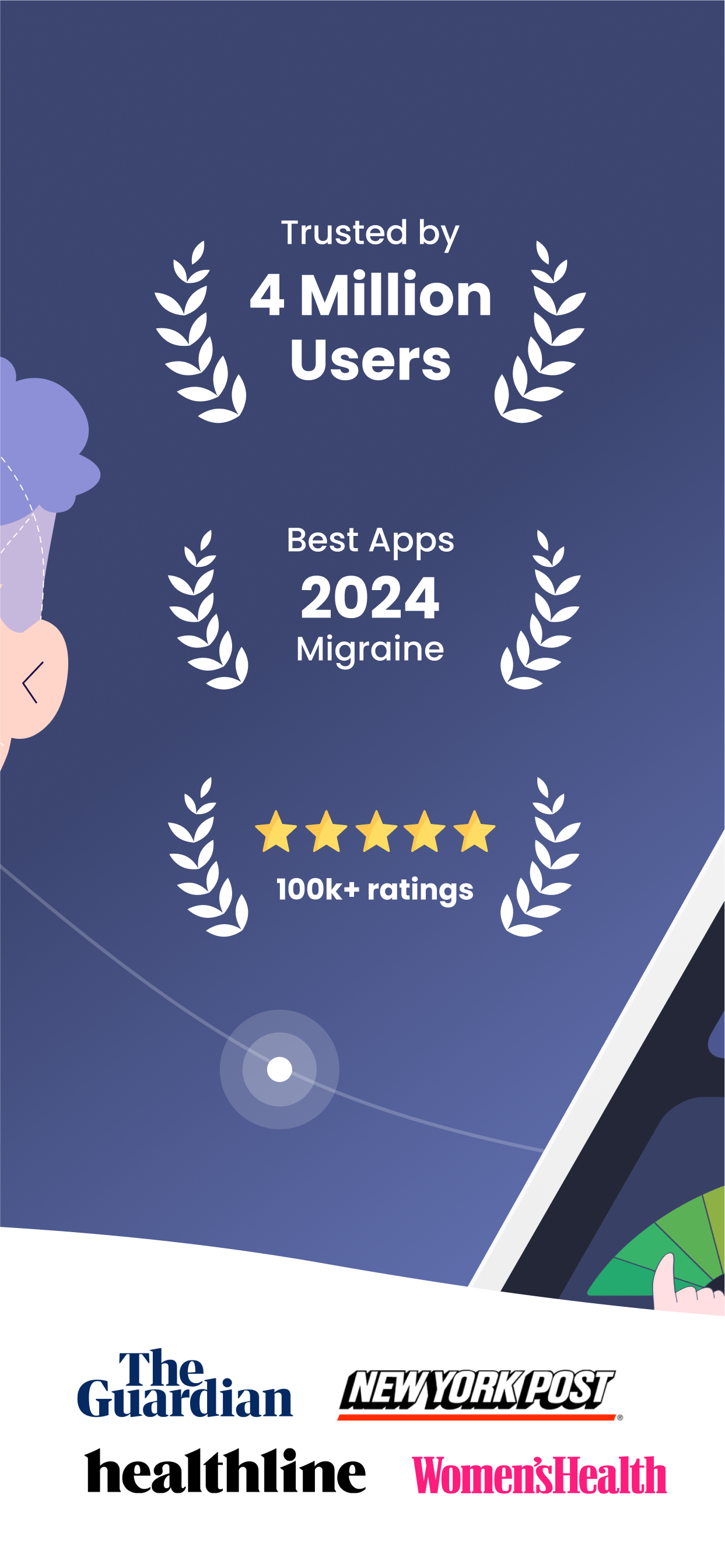 Migraine Buddy: Track Headache APK screenshot