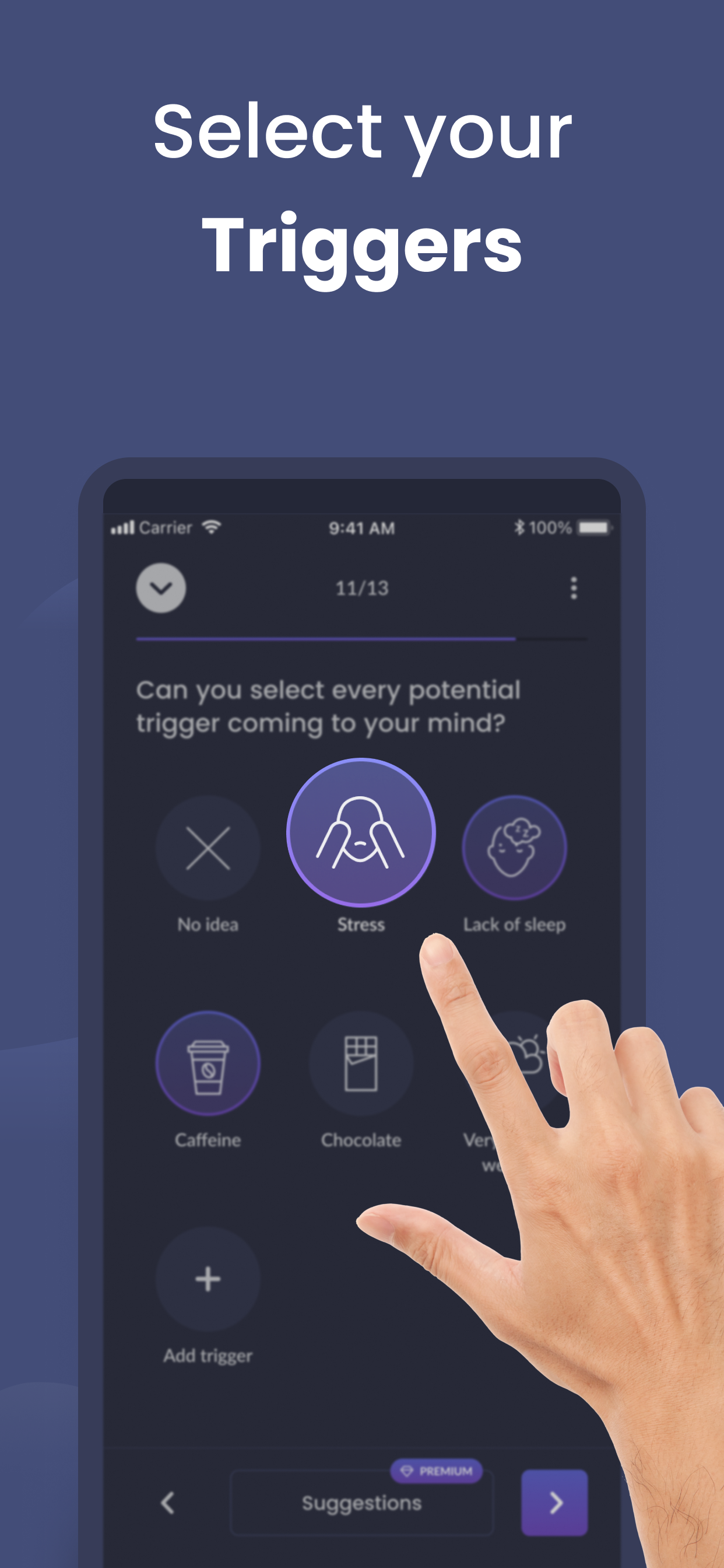 Migraine Buddy: Track Headache APK screenshot