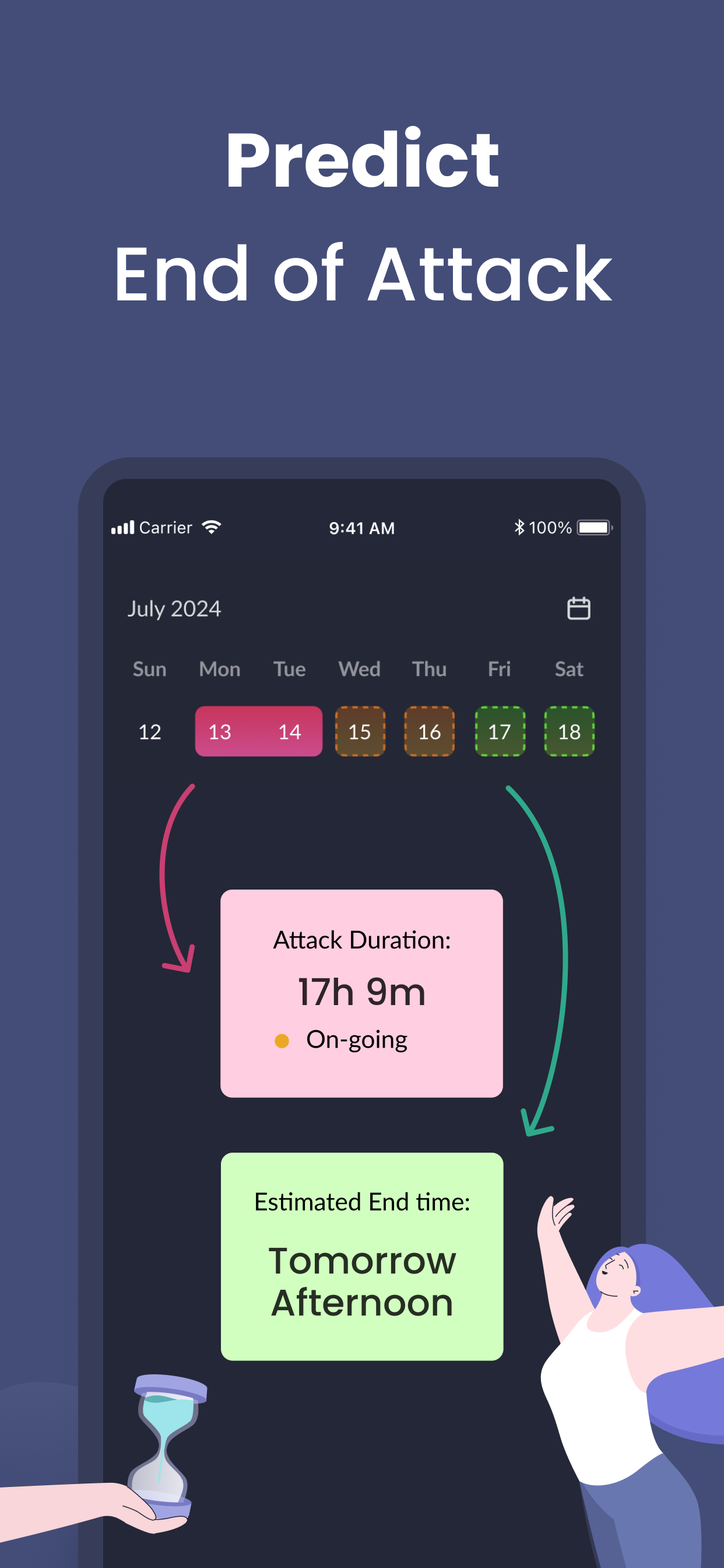 Migraine Buddy: Track Headache APK screenshot