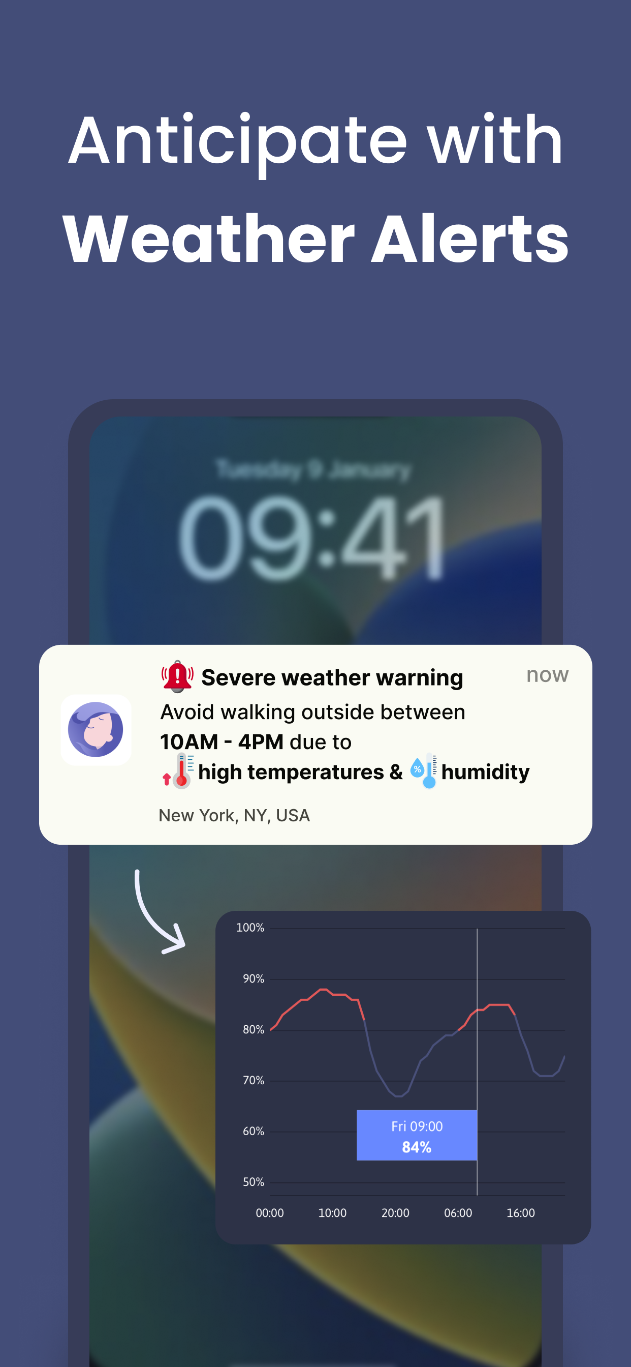 Migraine Buddy: Track Headache APK screenshot