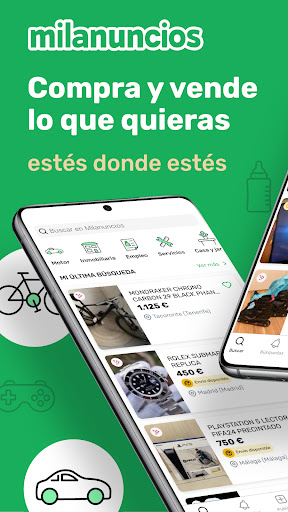 Milanuncios: Segunda mano APK screenshot