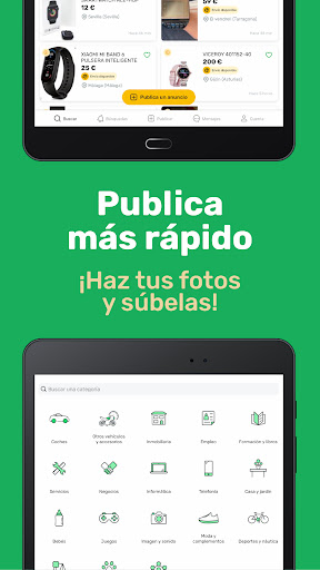 Milanuncios: Segunda mano APK screenshot