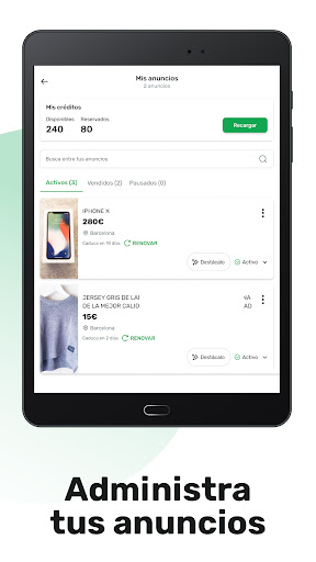 Milanuncios: Segunda mano APK screenshot