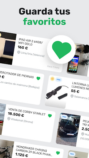 Milanuncios: Segunda mano APK screenshot
