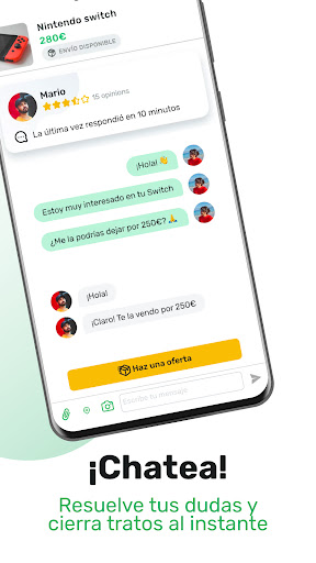 Milanuncios: Segunda mano APK screenshot
