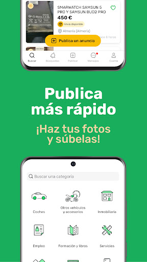 Milanuncios: Segunda mano APK screenshot
