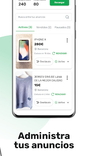 Milanuncios: Segunda mano APK screenshot