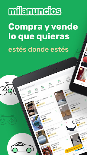 Milanuncios: Segunda mano APK screenshot