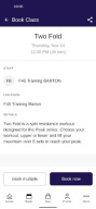 Mindbody x F45 APK screenshot