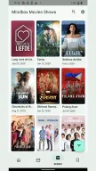 Mindbox Movies & Shows APK screenshot