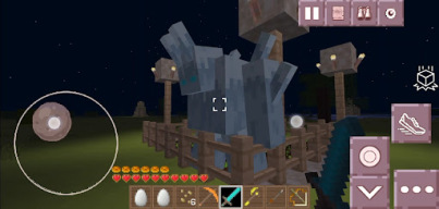 MiniCraft Pocket Edition Game APK screenshot