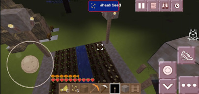 MiniCraft Pocket Edition Game APK screenshot