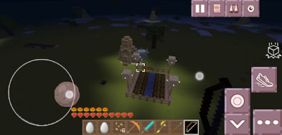 MiniCraft Pocket Edition Game APK screenshot