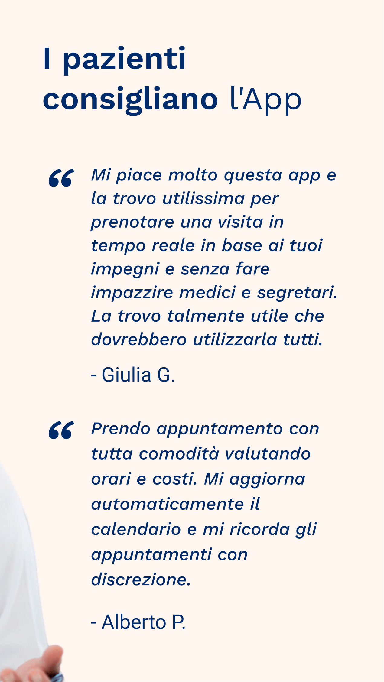 MioDottore: Prenota una visita screenshot