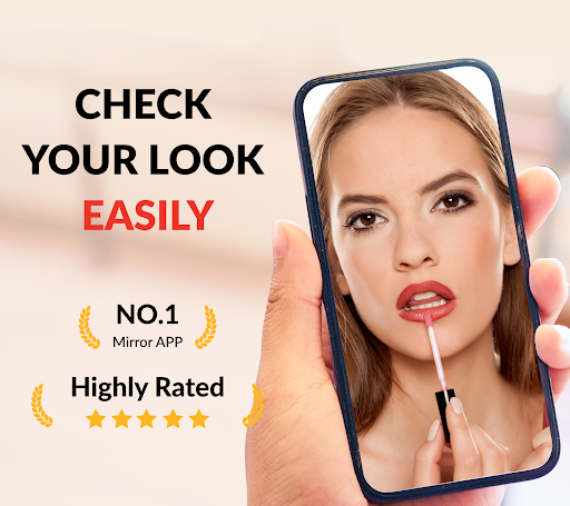 Mirror App - Beauty Mirror APK screenshot