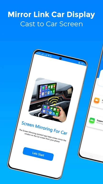 Mirror Link Car Display APK screenshot