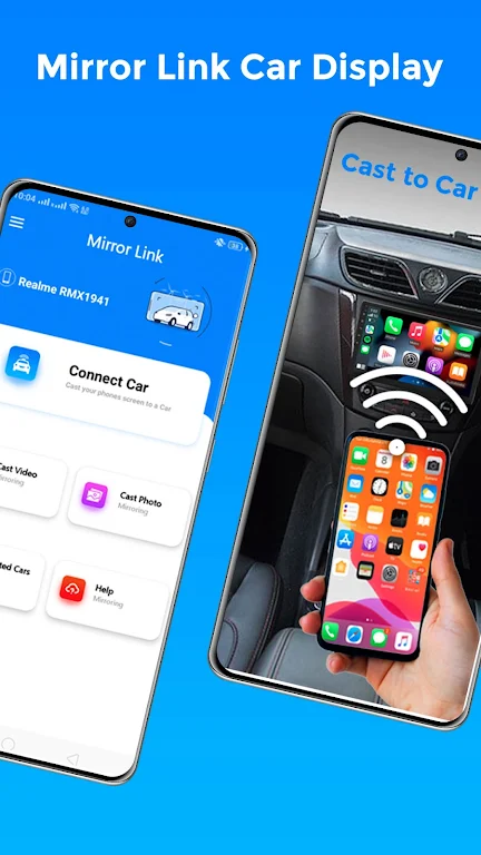 Mirror Link Car Display APK screenshot