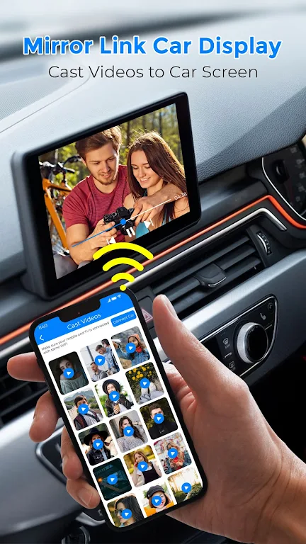Mirror Link Car Display APK screenshot
