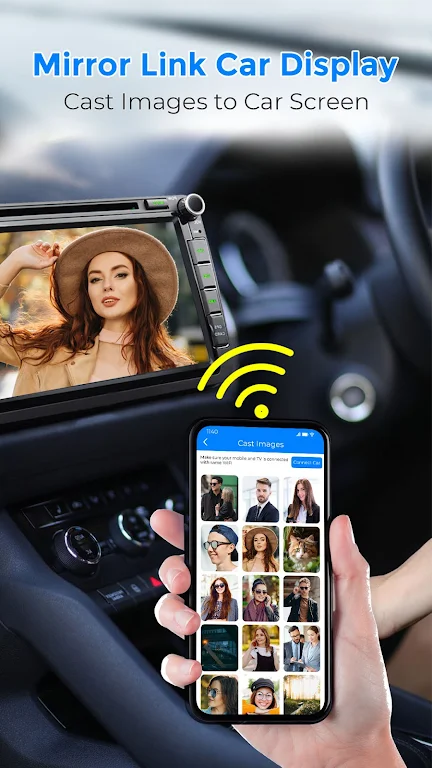 Mirror Link Car Display APK screenshot