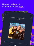 Mixcloud APK screenshot