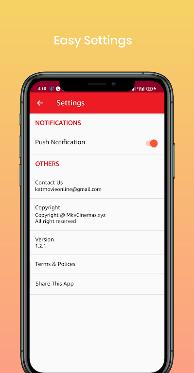 MkvCinemas APK 3