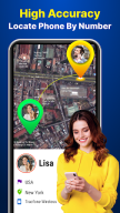Mobile Number Locator APK screenshot