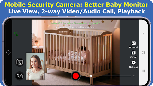 Mobile Security Camera (FTP) APK screenshot