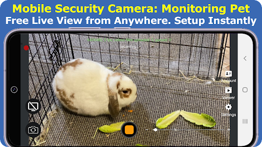 Mobile Security Camera (FTP) APK screenshot