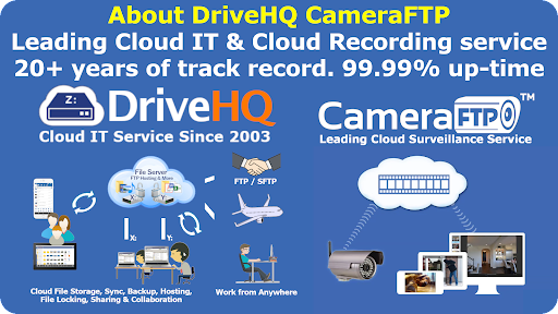 Mobile Security Camera (FTP) APK screenshot