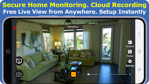 Mobile Security Camera (FTP) APK screenshot