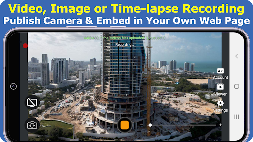 Mobile Security Camera (FTP) APK screenshot