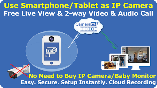 Mobile Security Camera (FTP) APK screenshot