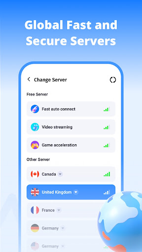 Mobile VPN 2023 - Secure VPN APK screenshot