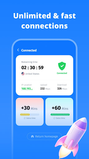 Mobile VPN 2023 - Secure VPN APK screenshot