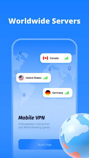 Mobile VPN 2023 - Secure VPN APK screenshot